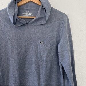 Men's Hoodie Vineyard Vines Edgartown XS Preppy Lightweight Spring